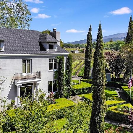 Chateau De Vie Calistoga Exteriör bild