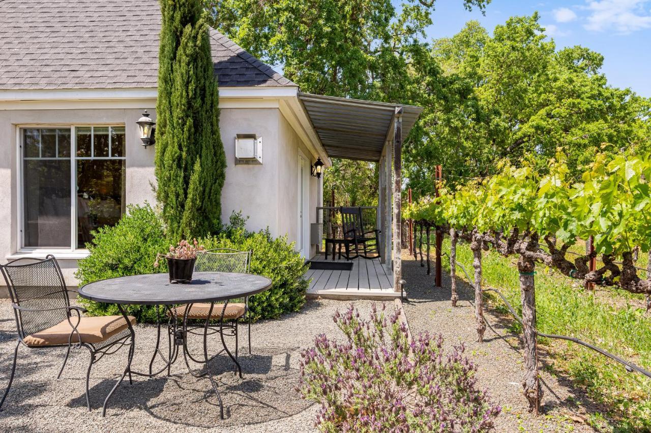 Chateau De Vie Calistoga Exteriör bild